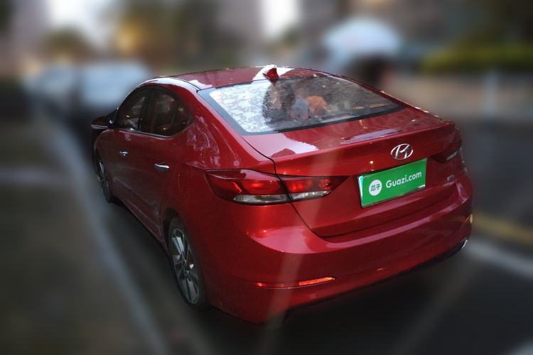 Used Hyundai Elantra (6th Generation / Lingdong) 2016 1.6L Automatic ZhiXuan – Elite Version
