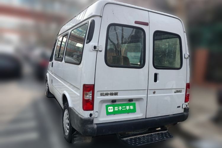 Used JMC Transit 2017 2.8T Commercial Version Short Wheelbase Mid-Roof 6/7/8-Seater JX493