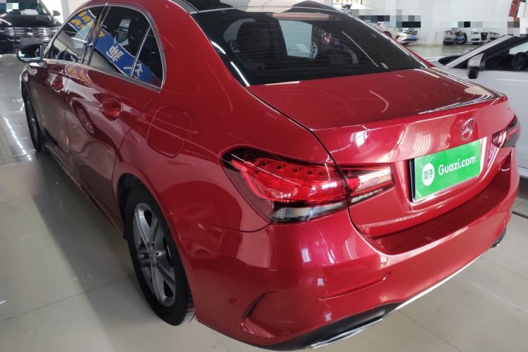 Used Mercedes-Benz A-Class 2022 A 180 L Sport Sedan