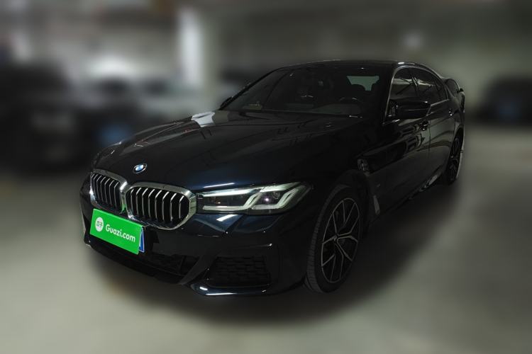 Used BMW 5 Series 2021 530Li Luxury Edition M Sport Package