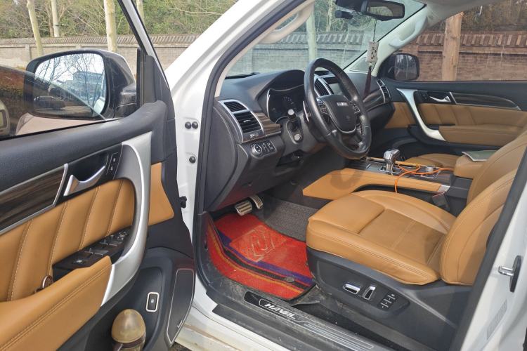 Used Haval H9 2017 2.0T Gasoline 4x4 Premium 5-Seater