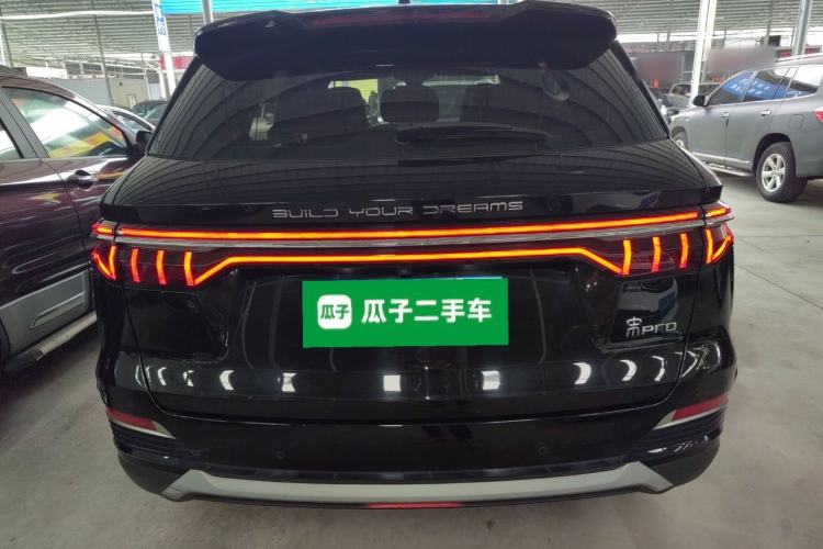 Used BYD Song Pro 2021 1.5T Automatic Xiaoyun Luxury Model