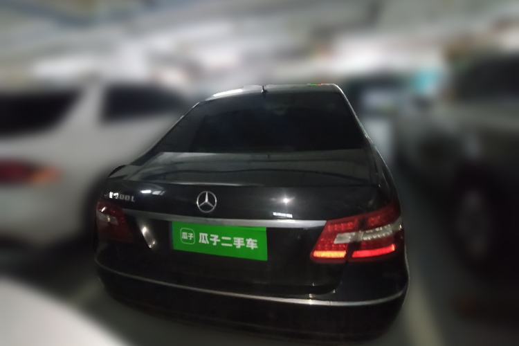 Used Mercedes-Benz E-Class 2012 E 300 L Elegant Model Rear