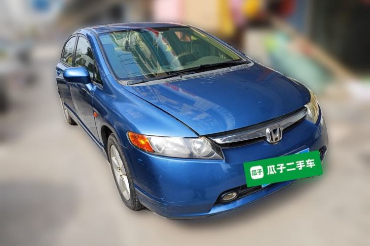 Used Honda Civic 2008 1.8L Manual Commemorative Classic Edition
