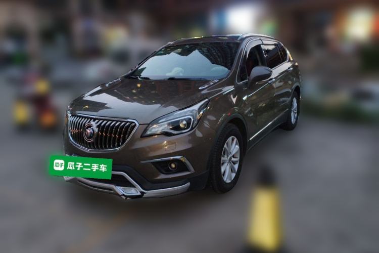 Used Buick Envision 2017 28T Four-Wheel Drive Luxury Model