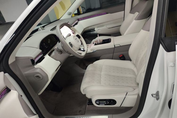 Used Zeekr 7X 2025 75 kWh Rear-Wheel Drive Intelligent Driving Version Left Front Seat