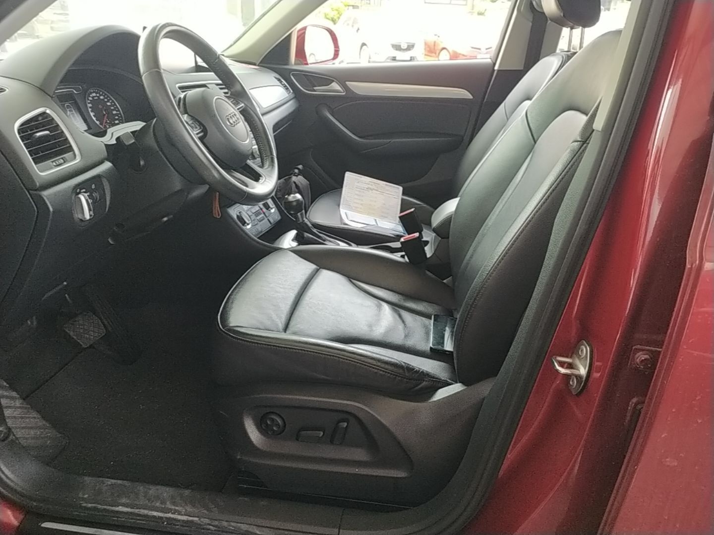 Avant de la voiture