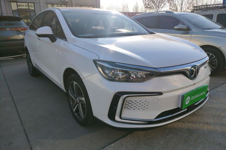 Used BAIC Beijing EU5 2020 Jingcai Edition R500 Smart Wind Version