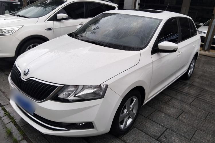 Used Skoda Rapid Spaceback 2019 1.5L Automatic Comfort Edition