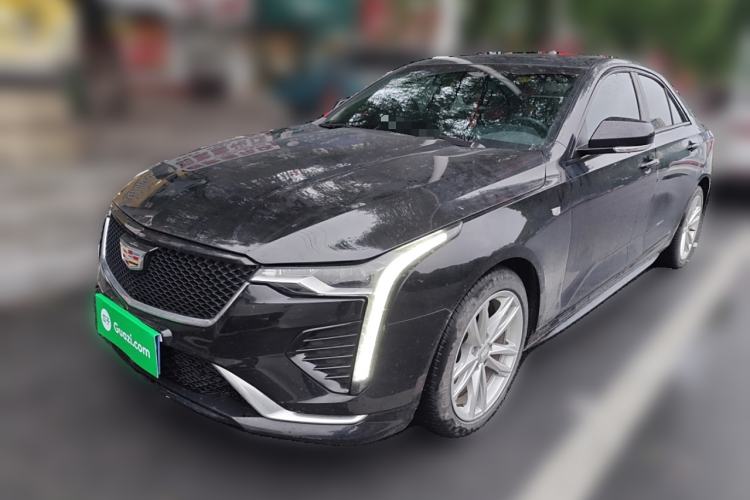 Used Cadillac CT4 2021 28T Fashion Edition