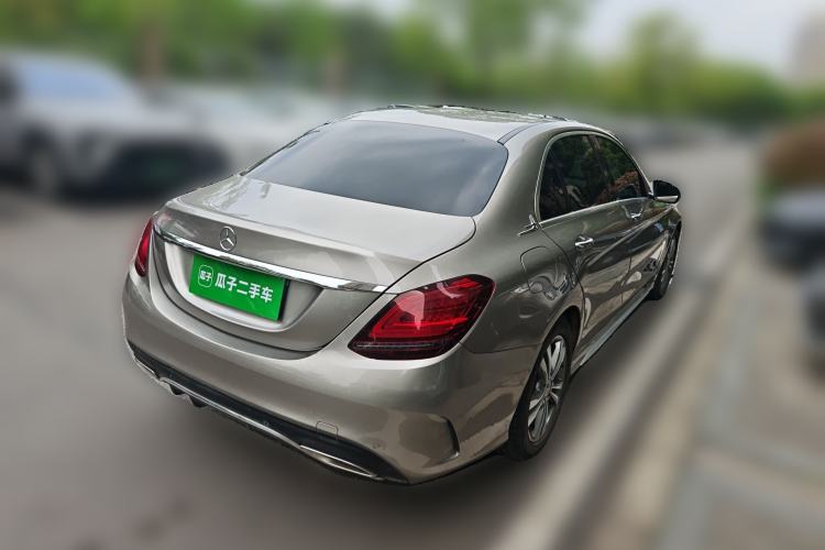 Used Mercedes-Benz C-Class 2019 C 180 L Fashion Edition Sport Version Rear Right 45 Deg