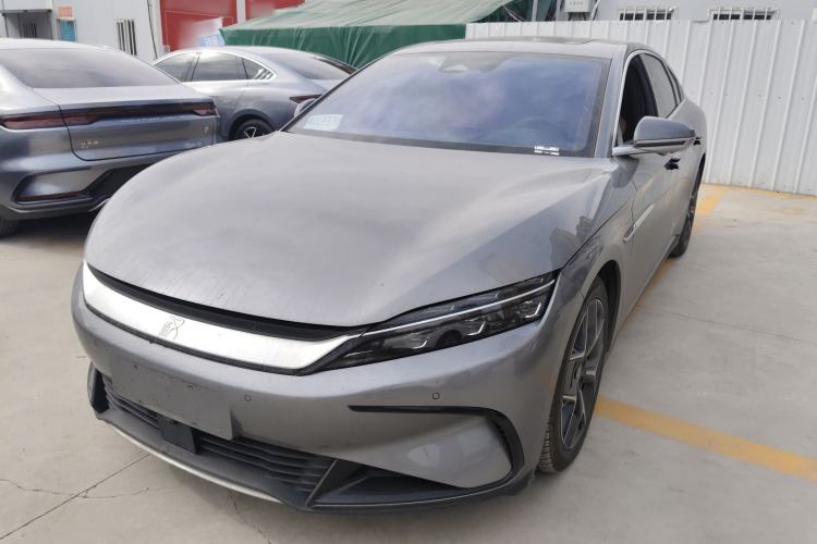 Used BYD Han 2022 EV Genesis Edition 715KM Front-Wheel-Drive Prestige Model