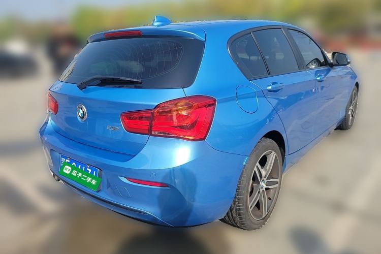 Used BMW 1 Series 2018 118i Sport Design Package Rear Right 45 Deg