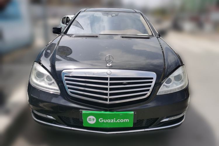 Used Mercedes-Benz S-Class 2010 S 500 L 4MATIC