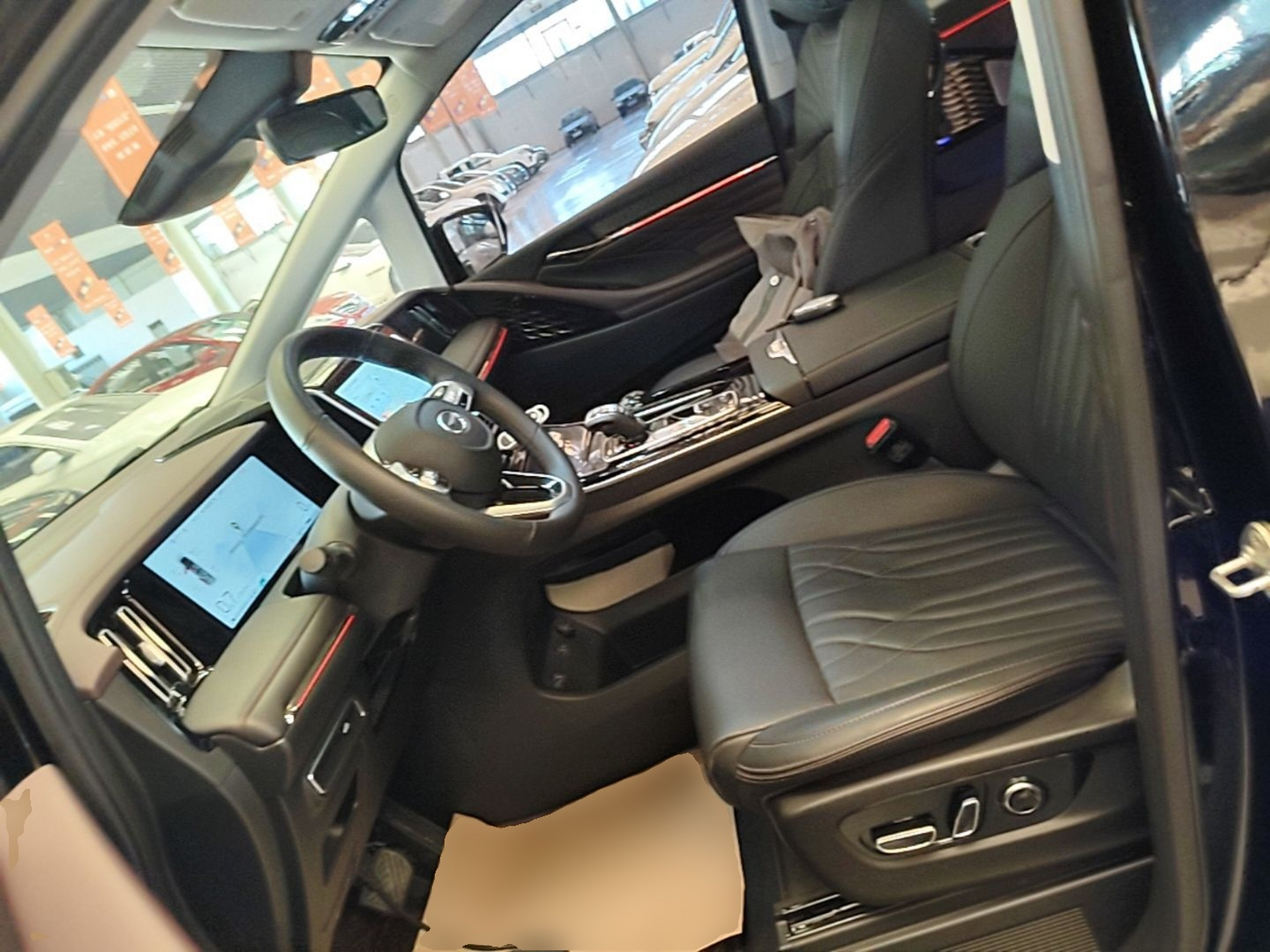 Avant de la voiture