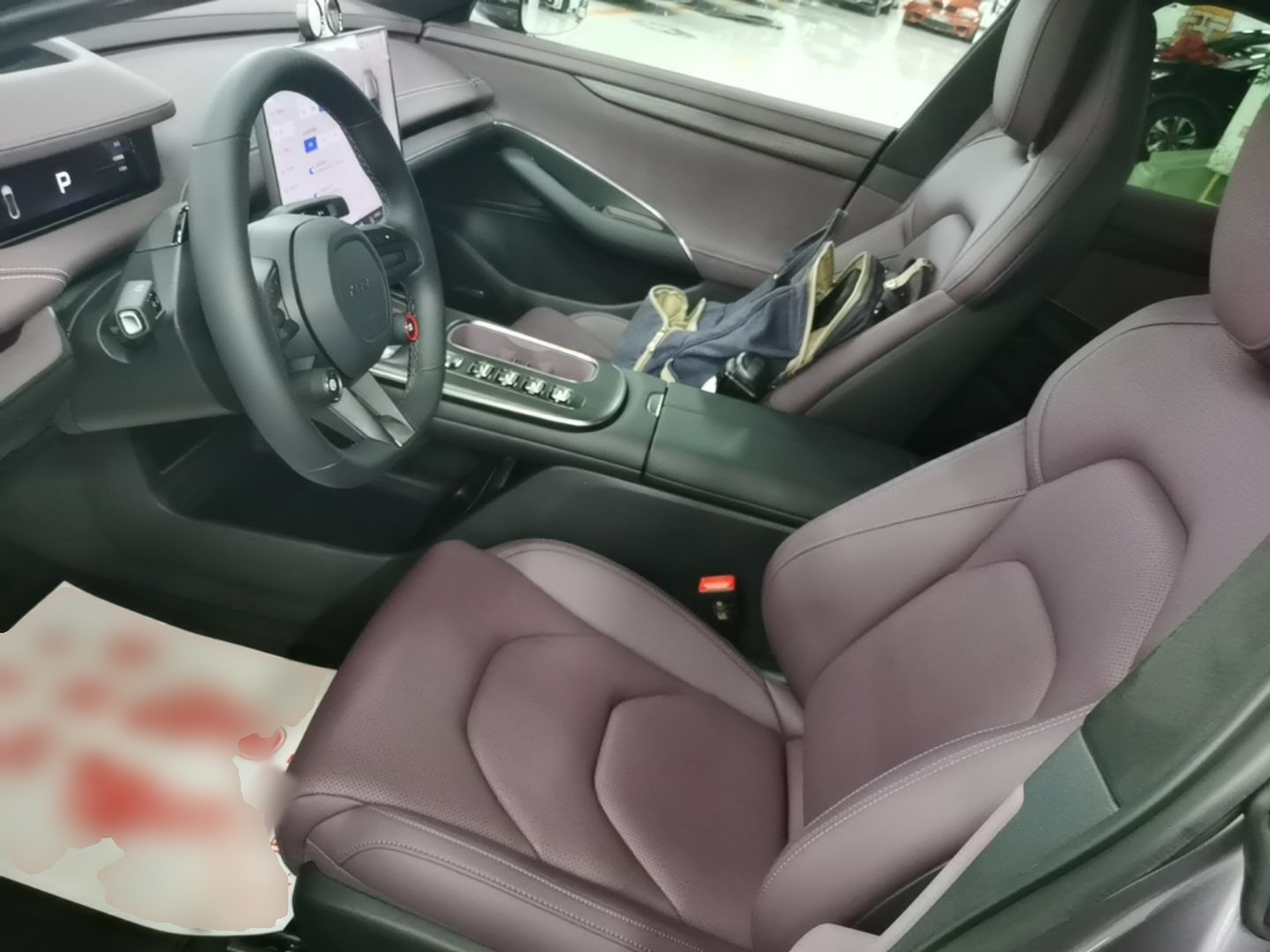 Interior delantero