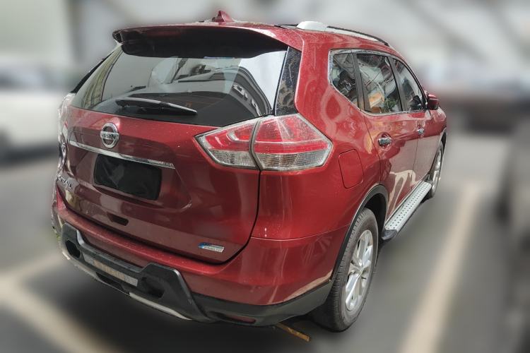 Used Nissan X-Trail 2015 2.0L CVT Comfort MAX Edition 2WD Rear Right 45 Deg
