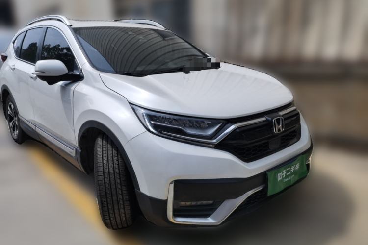 Used Honda CR-V 2021 240TURBO CVT 2WD Fashion Edition
