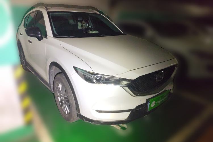 Used Mazda CX-5 2017 2.0L Automatic 2WD Smart Enjoyment Version China VI Standard Front Right 45 Deg