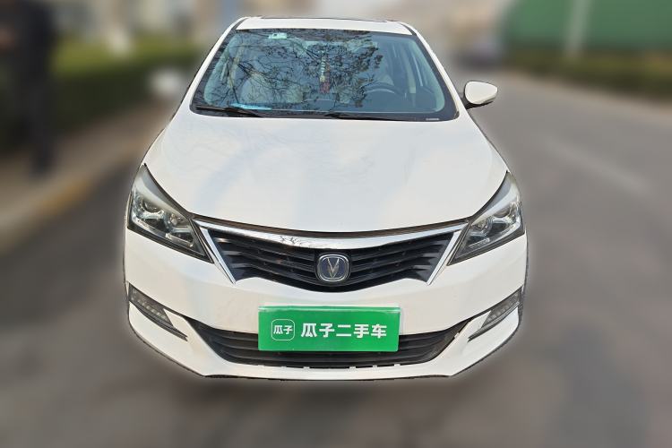 Used Changan Alsvin V7 2016 1.6L Manual Enjoyment Model China IV Standard
