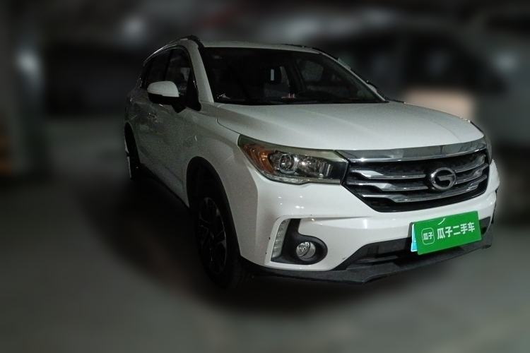 Used GAC Trumpchi GS4 2016 235T G-DCT Elite Edition Front Right 45 Deg