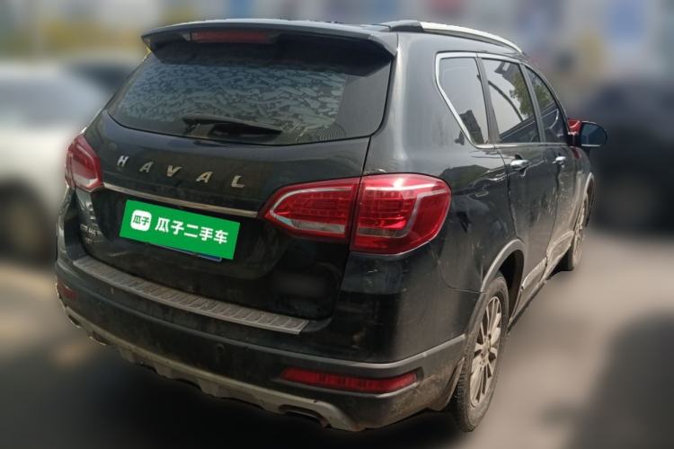 Used Haval H6 2017 Red-Label Sport Edition 1.5T Automatic Two-Wheel Drive Luxury Model Rear Right 45 Deg