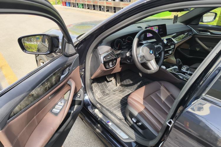 Used BMW 5 Series 2019 525Li M Sport Package Driver Seat