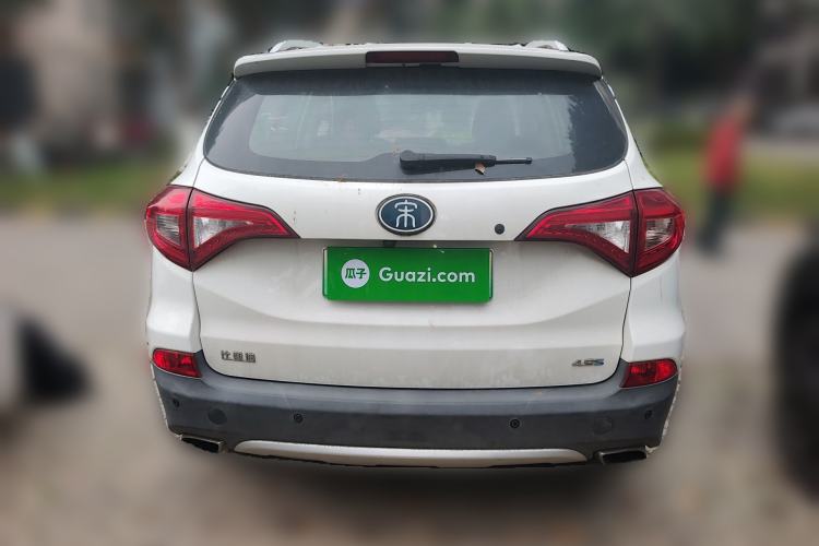 Used BYD Song New Energy 2017 Song DM 1.5TID All-Wheel Drive Luxury Model Rear