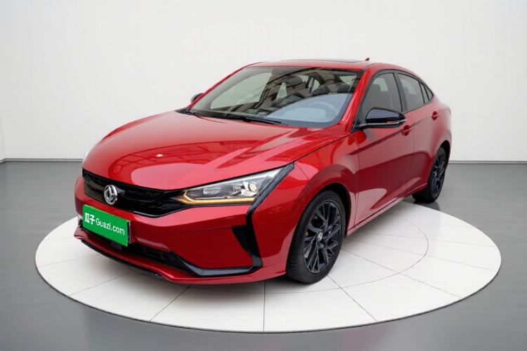 Used Dongfeng Aeolus Yixuan 2020 230T Automatic Glare-Proof Dark Knight Edition