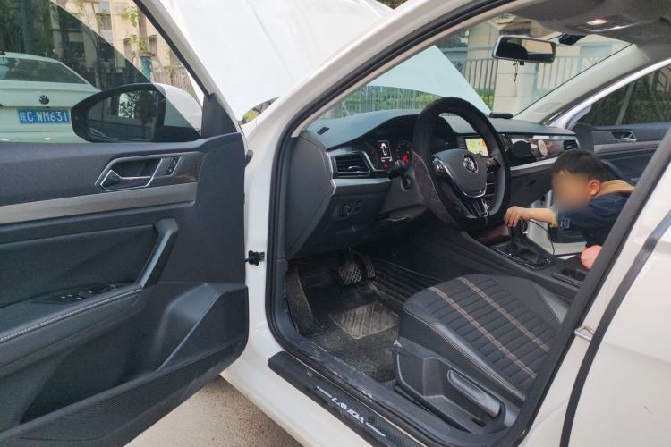 Used Volkswagen Lavida 2019 280TSI DSG Comfort Edition China VI standard Driver Seat