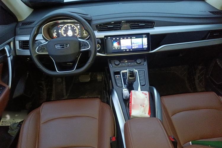 Used Geely Auto Emgrand X7 Sport 2021 1.8TD DCT Two-Wheel Drive Asian Games Edition Interior 2