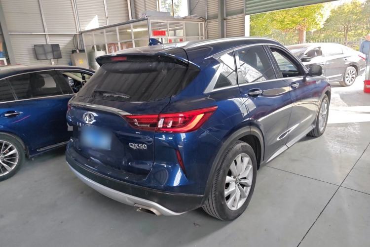 Used Infiniti QX50 2018 2.0T Four-Wheel Drive Elite Edition