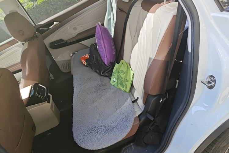 Used Volkswagen ID.6 X 2022 Intelligent Long-Range Version Left Rear Seat