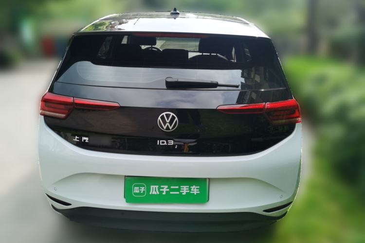 Used Volkswagen ID.3 2023 Upgraded Model Pure Intelligent Enjoyment Version
