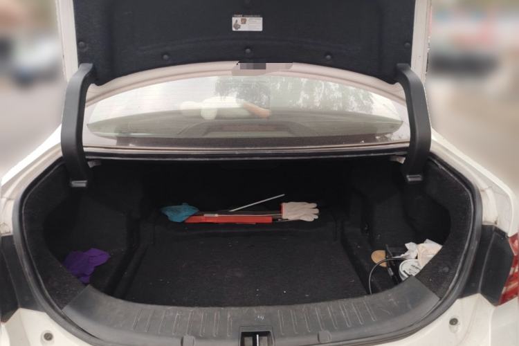 Used BYD Qin New Energy 2017 1.5T Luxury Model