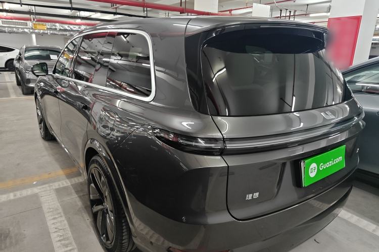 Used Li Auto L9 2023 Pro Model Rear Left 45 Deg