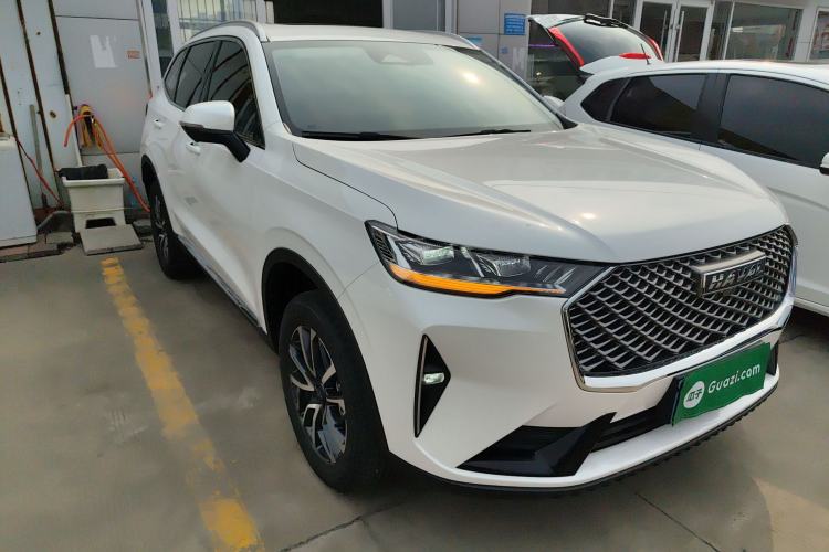 Used Haval H6 2021 3rd Generation 1.5T Automatic Two-Wheel Drive Max