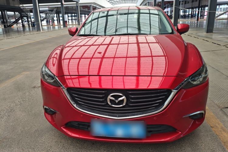 Used Mazda Atenza 2018 2.5L Blue Sky Sport Edition China VI compliant Front