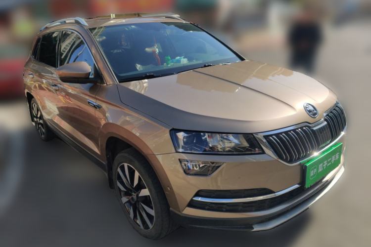 Used Skoda Karoq 2019 TSI280 SmartDrive Luxury Edition China VI standard
