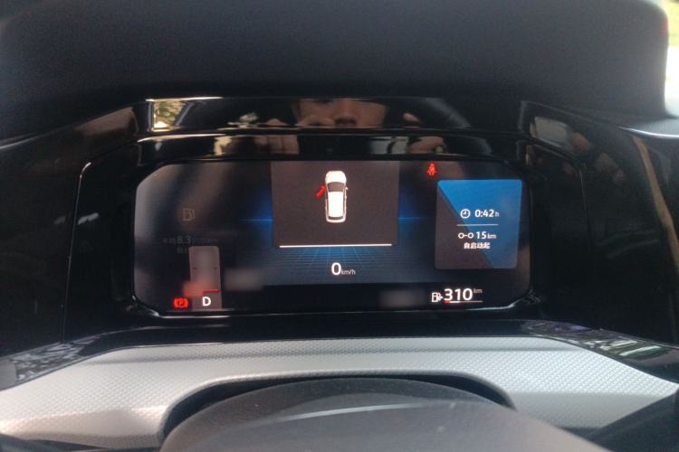 Used Volkswagen Golf 2023 Facelift 280TSI DSG Pro Instrument Cluster