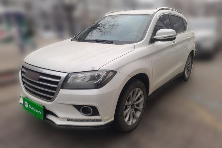 Used Haval H2 2016 Red-Label 1.5T Automatic Two-Wheel Drive Luxury Model
