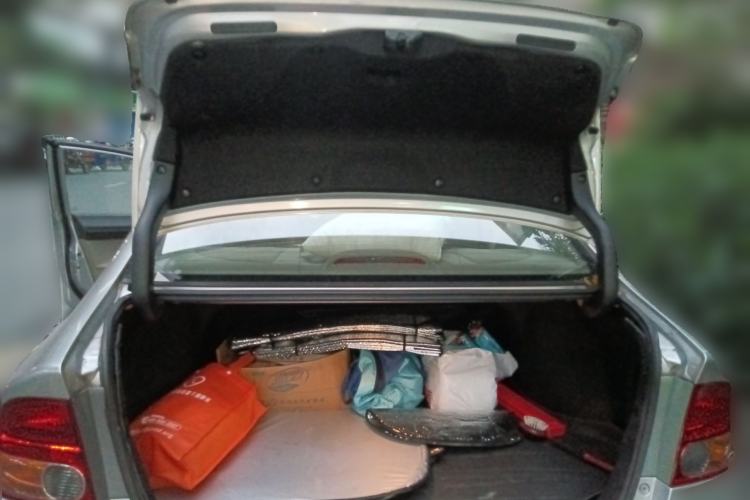 Used Honda Civic 2009 1.8L automatic comfort version Trunk