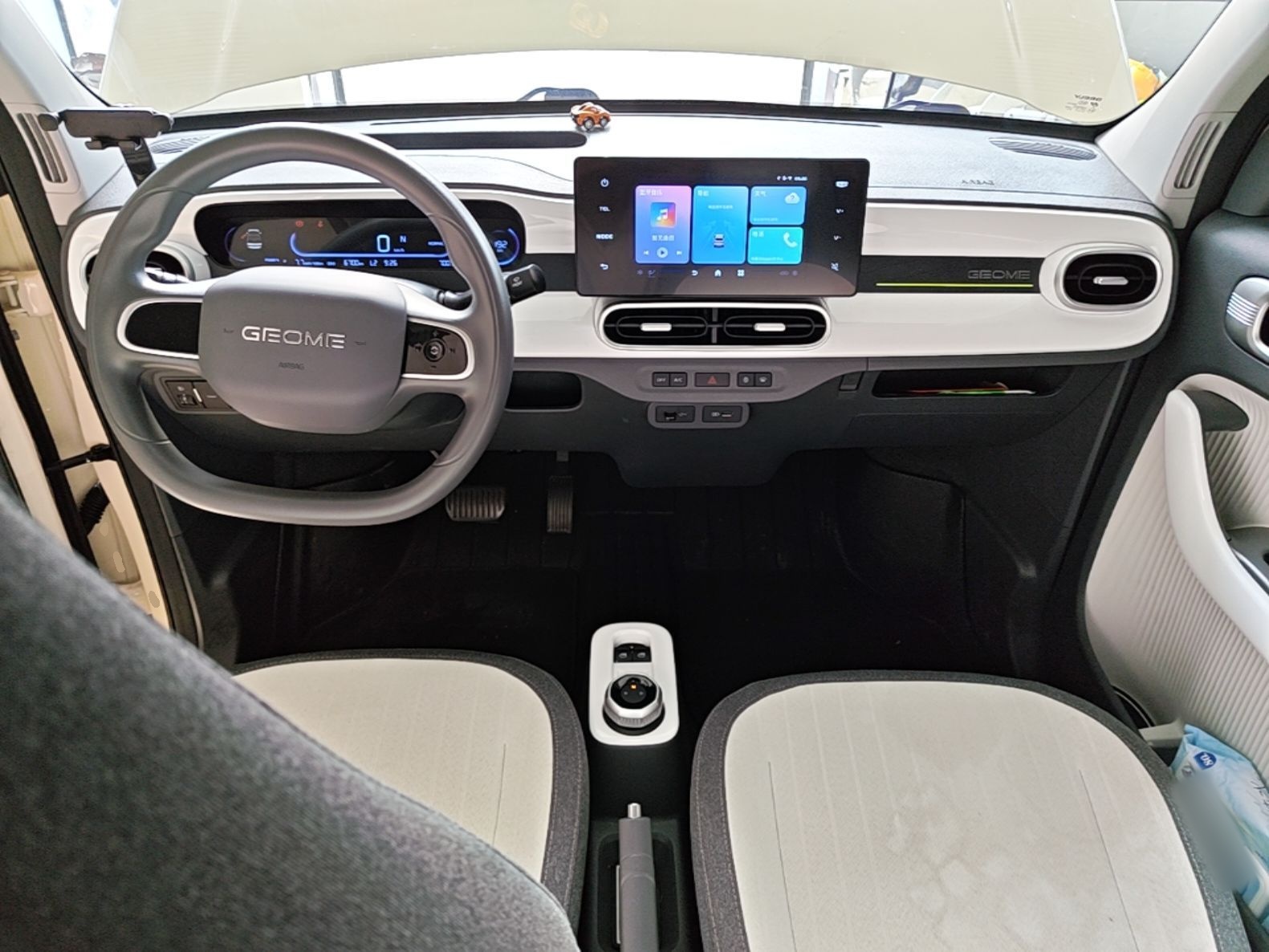 Geely Galaxy Panda 2025 210 km – Yuanqi Bear — снимка 12