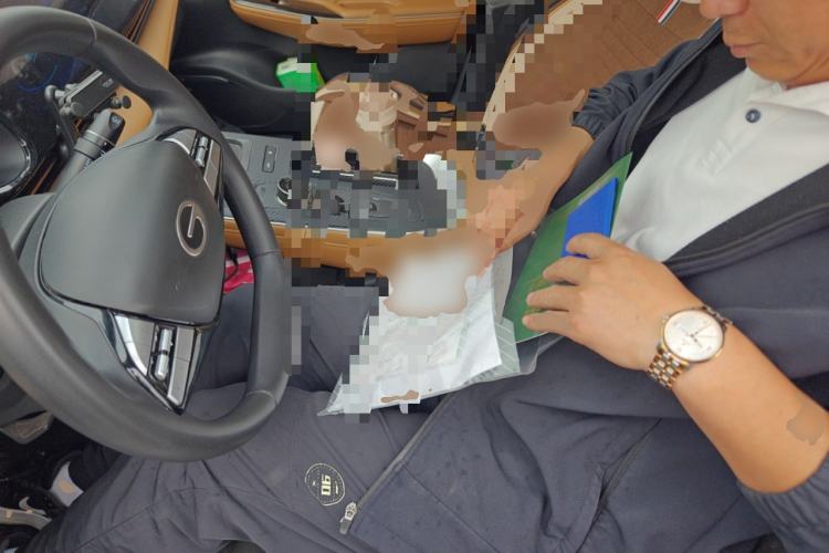 Used AION S 2023 Meizu 580 Lithium Iron Phosphate Left Front Seat