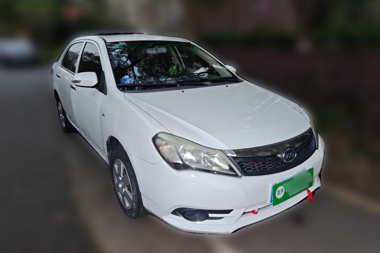 Used BYD F3 2015 Energy-Efficient Model 1.5L Manual Comfort Edition
