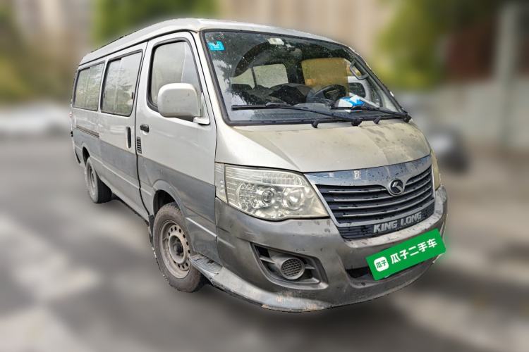 Used King Long Golden Way 2015 2.0L Value-Packed Practical Version 4G21B Front Right 45 Deg