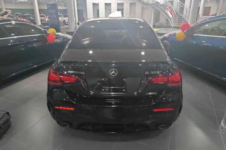 Used Mercedes-Benz A-AMG 2025-Year Restyled AMG A 35 L 4MATIC