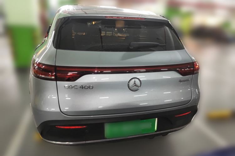 Used Mercedes-Benz EQC 2022 EQC 400 4MATIC Rear