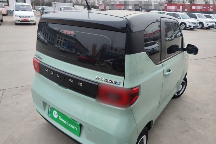 Used Wuling Hongguang MINIEV 2022 Macaron Premium Model – Lithium Iron Phosphate