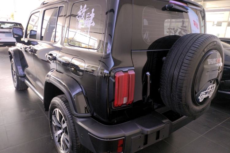 Used Tank 300 2023 City Edition 2.0T—Stylish as Ever